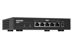 QNAP switch QSW-1105-5T (5x 2,5GbE port, pasiv. chladenie, 100M/1G/2,5G, Broadcom Chipset)