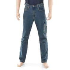 Beta Elastické džínsové pracovné nohavice XL