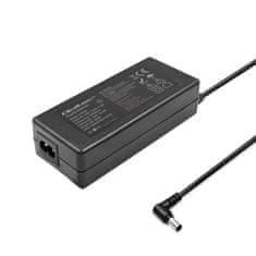 Qoltec  Napájač, sieťový adaptér pre monitor LG / Samsung 65W | 19V | 3,42 | 6,5*4,4 | + napájací kábel