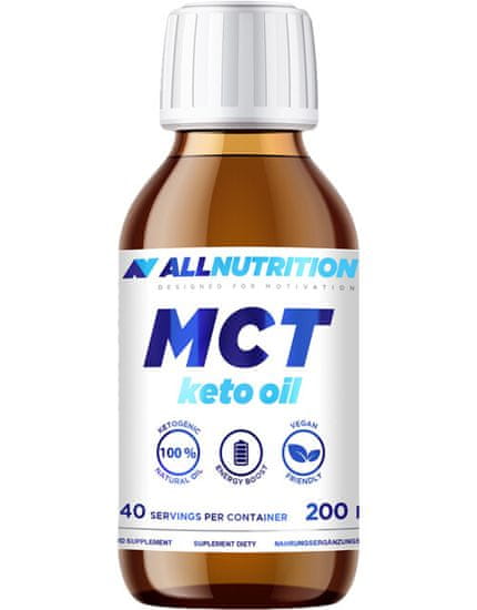 AllNutrition MCT Keto Oil 200 ml