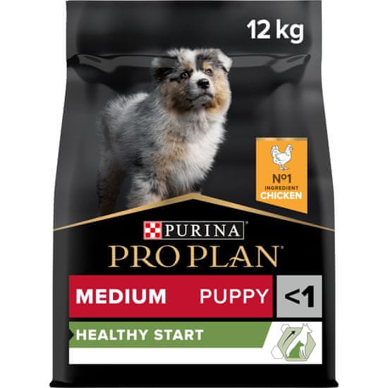 Purina Pro Plan MEDIUM PUPPY HEALTHY START kura 12 kg