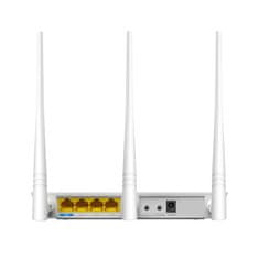 Tenda F3 - Wireless-N Router 802.11b/g/n, 300Mb/s, 1x WAN, 3x LAN, 3x Ext. Ant.