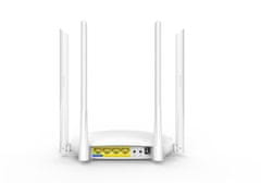 Tenda F9 - Wireless Router 802.11b/g/n, 600 Mb/s, WISP, Un.Repeater, AP, 4x 6 dBi
