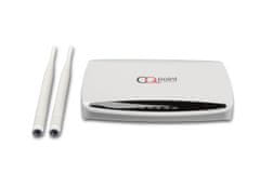 CQpoint CQ-C635 - router Wi-Fi 802.11N s odnímateľnou anténou, gigabit