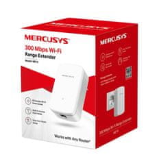 Mercusys WiFi Extender TP-Link ME20 AP/Extender/Repeater, 2.4/5GHz, 1x LAN