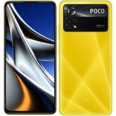 POCO X4 Pro 5G 6GB/128GB, 5000mAh, žlutý