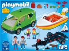 Playmobil 4144 Rodinný van s loďou
