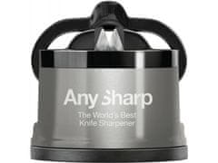 AnySharp Brúska na nože AnySharp Pro sivá