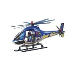 Playmobil 70569 Policajný vrtuľník Prenasledovanie padáku