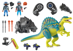 Playmobil 70625 Spinosaurus: Dvojitá obranná sila