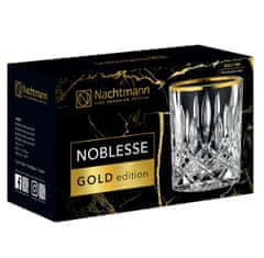 Nachtmann Poháre Nachtmann Rum and Whisky Noblesse Gold 2 ks, 295 ml