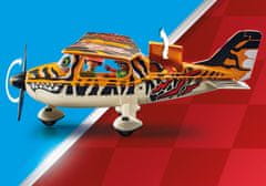 Playmobil 70902 Air Stuntshow Vrtuľové lietadlo "Tiger"