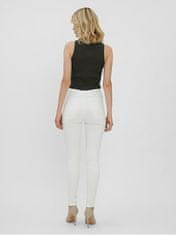 Vero Moda Dámske džínsy VMSOPHIA Skinny Fit 10262685 Bright White (Veľkosť S/30)