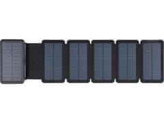 Solárna 6-panelová powerbanka Sandberg 20000