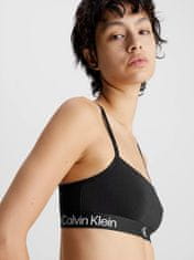 Calvin Klein 2 PACK - dámska podprsenka CK96 Bralette QF7215E-BIK (Veľkosť L)