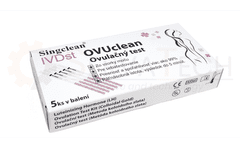 OVUCLEAN ovulačný test - proužky 5 ks