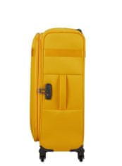 Samsonite Cestovný kufor na kolieskach CityBeat SPINNER 66 EXP Golden Yellow