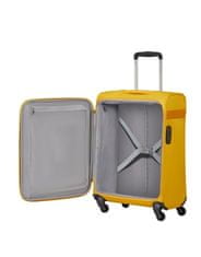 Samsonite Cestovný príručný kufor na kolieskach CityBeat SPINNER 55 LENGTH 40 CM Golden Yellow