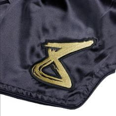 Fairtex 8 WEAPONS Muay Thai šortky Strike - čierna/zlatá