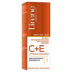 Lirene c+e vitamínové energetické sérum na tvár 30 ml