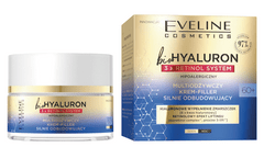 Eveline bio hyaluronový krém na tvár 60+ 3x retinol 50ml
