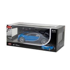 Bugatti Chiron 1:14 modrá