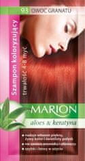 Marion farbací šampón 4-8 umývanie č. 93 granátové jablko 40 ml