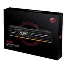 A-Data Gammix D10/DDR4/16GB/3200MHz/CL16/2x8GB/Black