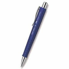 Faber-Castell Guľôčkové pero Poly Ball M, modrá