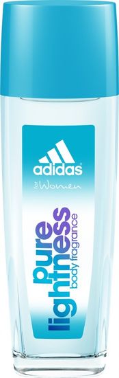 Adidas women pure lightness - prírodný deodorant sprej 75 ml
