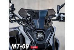 SEFIS Plexi štít dymový Yamaha MT-09 2021-2023