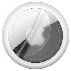 Hofi Ochranná fólia pre Apple Airtag - 2ks - Transparentná KP25579