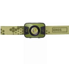 EMOS Rybárska CREE LED čelovka svietivosť 330lm 3xAAA