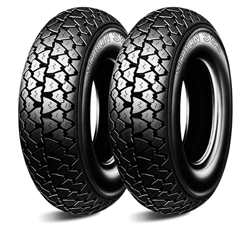 Michelin Pneumatika S 83 3,50 - 10 59J TL Přední;Zadní