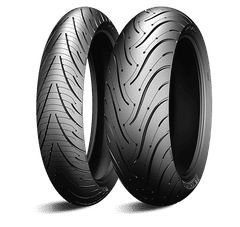 Michelin Pneumatika Pilot Road 3 160/60 ZR 18 (70W) TL Zadní