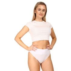 Gina Dámske sťahovacie nohavičky biele (00035) - veľkosť S