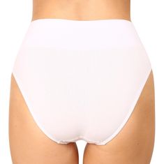 Gina Dámske sťahovacie nohavičky biele (00035) - veľkosť M
