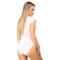 Gina Dámske sťahovacie nohavičky biele (00035) - veľkosť S