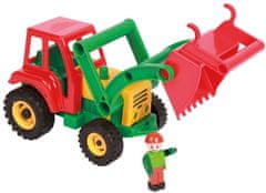 LENA 04161 Aktivní traktor se lžící