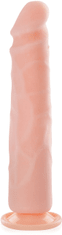 XSARA Dildo s pohyblivým jádrem penis s páteří – 77409353