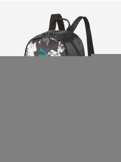 Puma Čierny dámsky vzorovaný batoh Puma Prime Time Backpack