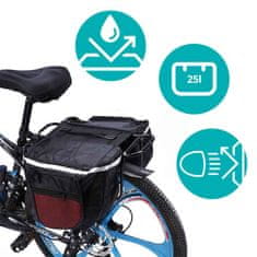 Timeless Tools Dvojitá taška na bicykel