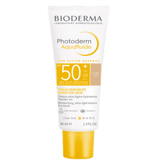 Bioderma BIODERMA Photoderm Aquafluide SPF 50+ svetlý opaľovací krém 40 ml