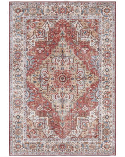 NOURISTAN Kusový koberec Asmar 104013 Brick / Red