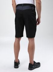 Loap Nohavice krátke pánske UZLAN čierne - XL