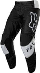 FOX nohavice FOX 180 Lux černo-biele 44