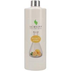 Schupp Masážny olej Citrón - 500 ml + dávkovač