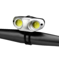 USB Lampička na bicykel/kolobežku, predná D-229