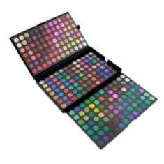 Northix Veľká paleta očných tieňov - 252 farieb 