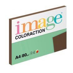 Mondi Farebný papier Image Coloraction A4 80g hnedý 100 hárkov